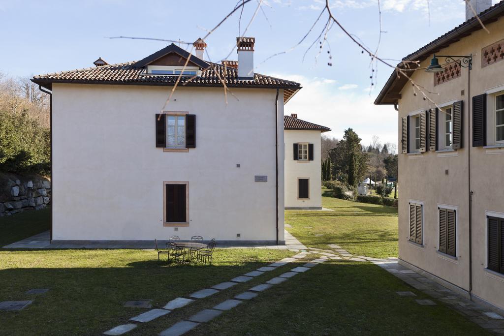 Foresteria Dei Piaceri Campestri Casciago Bagian luar foto