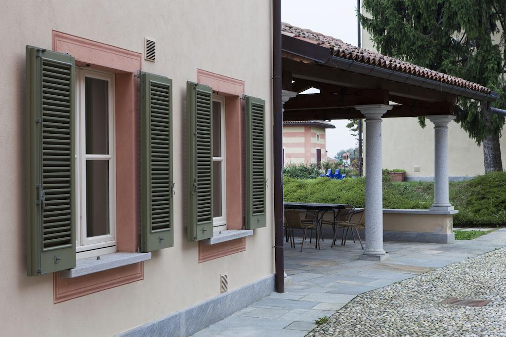 Foresteria Dei Piaceri Campestri Casciago Bagian luar foto