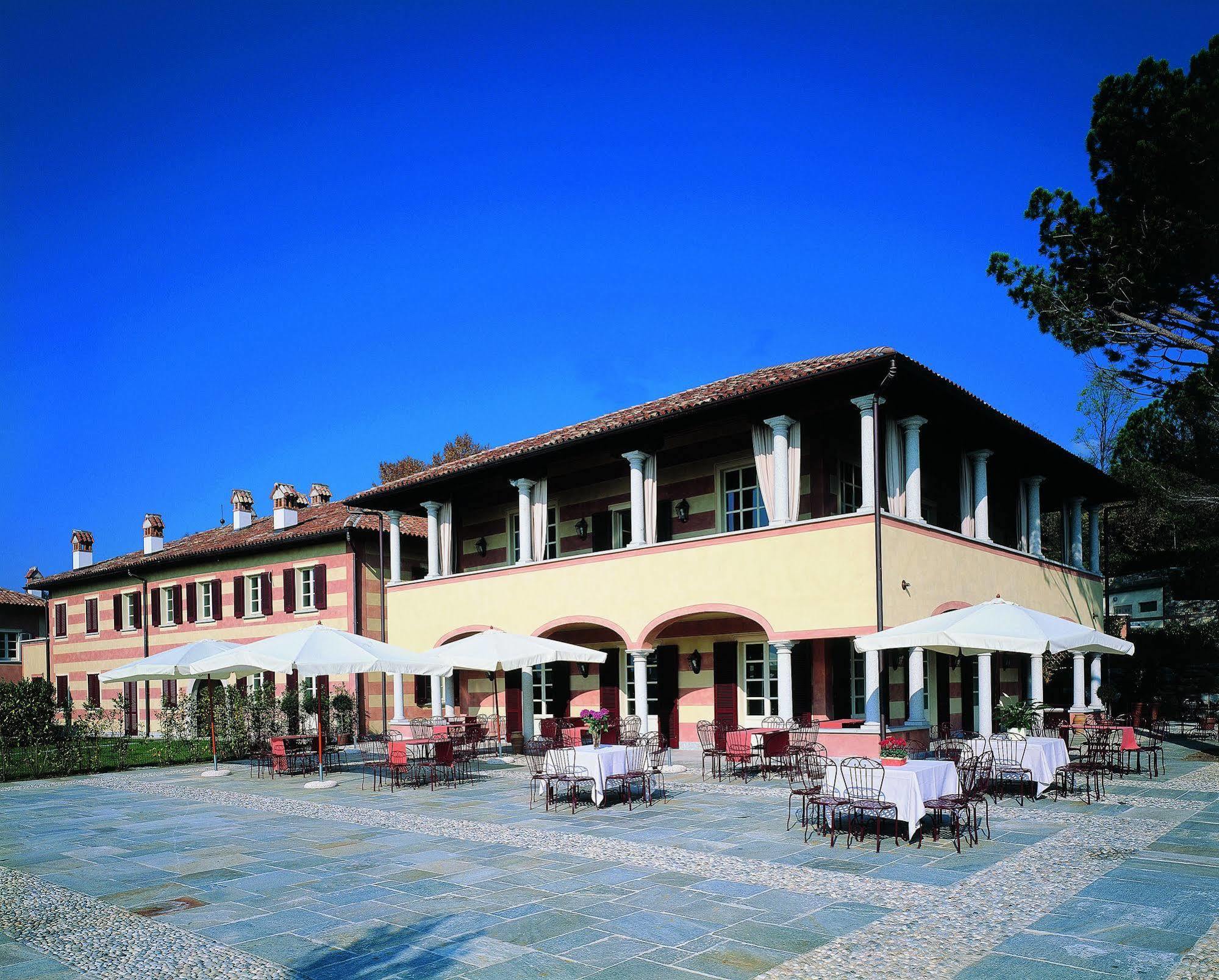 Foresteria Dei Piaceri Campestri Casciago Bagian luar foto