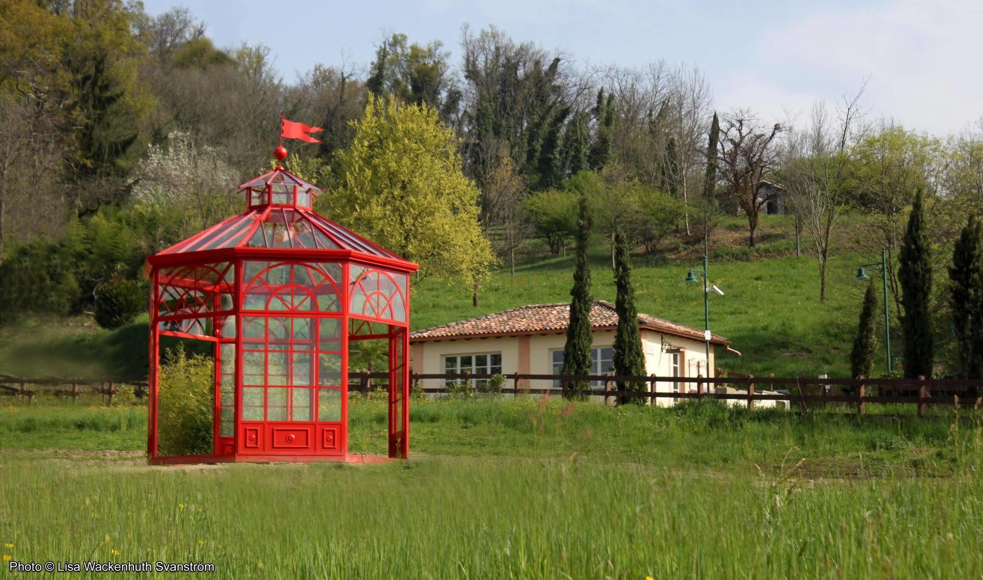 Foresteria Dei Piaceri Campestri Casciago Bagian luar foto